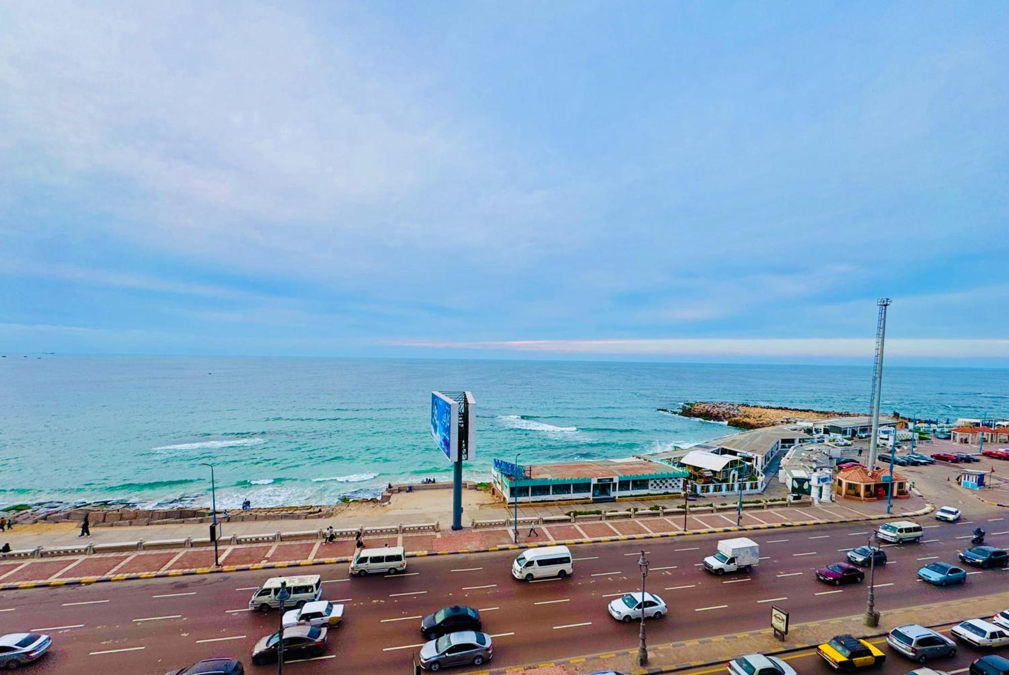 Alexandria Luxury Apartments Sporting Direct Sea View Exterior foto